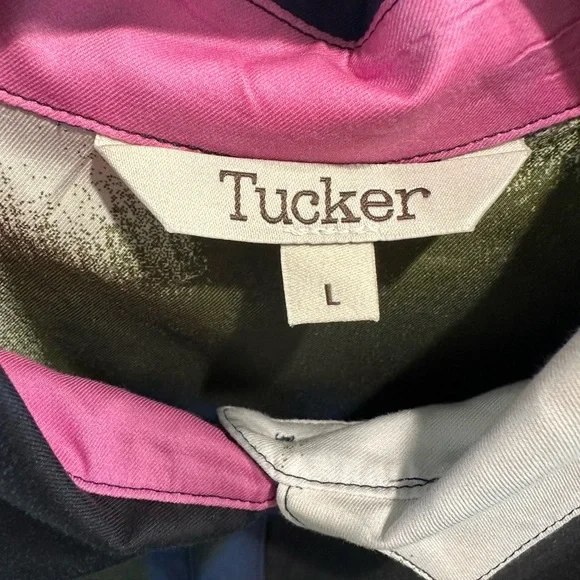 Sarah Shirtdress | Ink Tie Dye - Picture 5 of 5